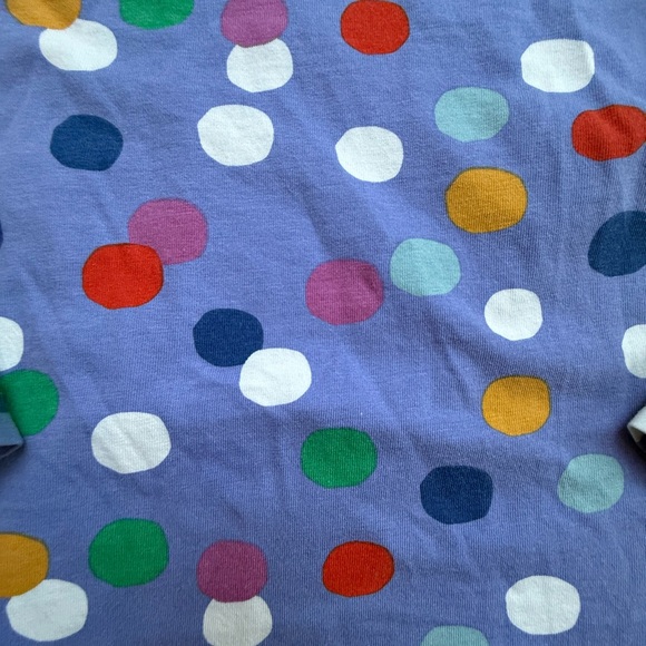 Hanna Andersson Polka Dot Dress Sz 4 - Picture 3 of 6